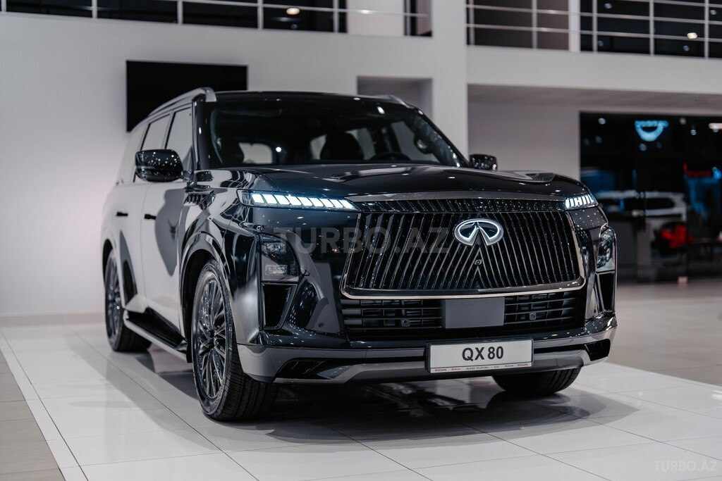Infiniti QX80, 3.5 L, 2025 il, yeni