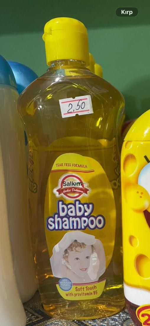 Baby şampun