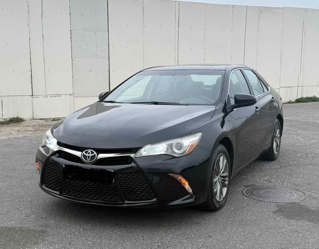 TOYOTA CAMRY 2017