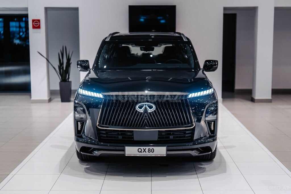 Infiniti QX80, 3.5 L, 2025 il, yeni